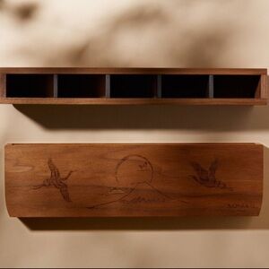 Sonia G. Cranes Brush Holder